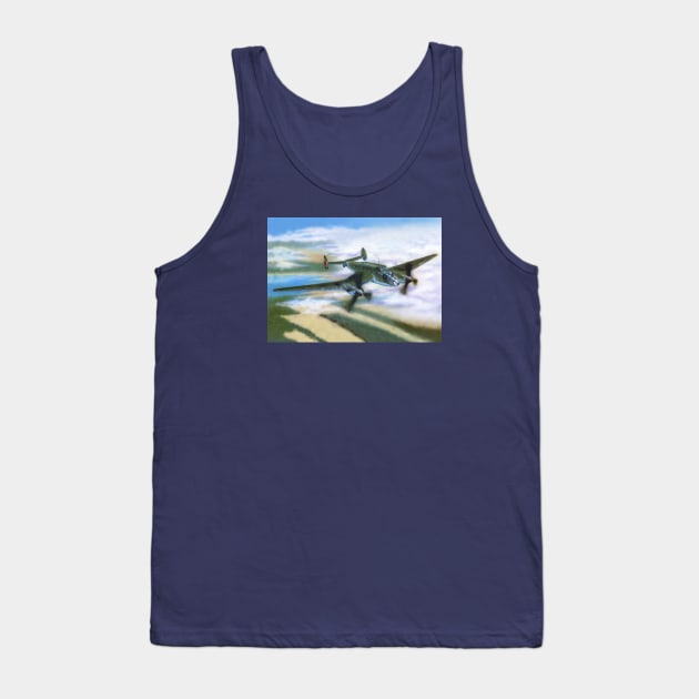 Yermolayev Er2 Tank Top by Aircraft.Lover